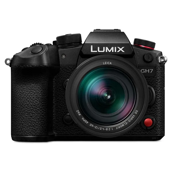Panasonic Lumix GH7 + 12-60mm Lens Aynasız Fotoğraf Makinesi