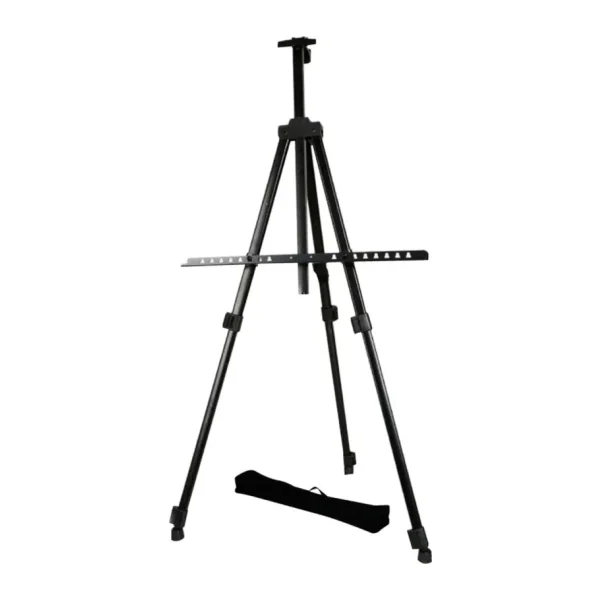 Panda Lüks Naturel Alüminyum Metal Şovale 170 Cm