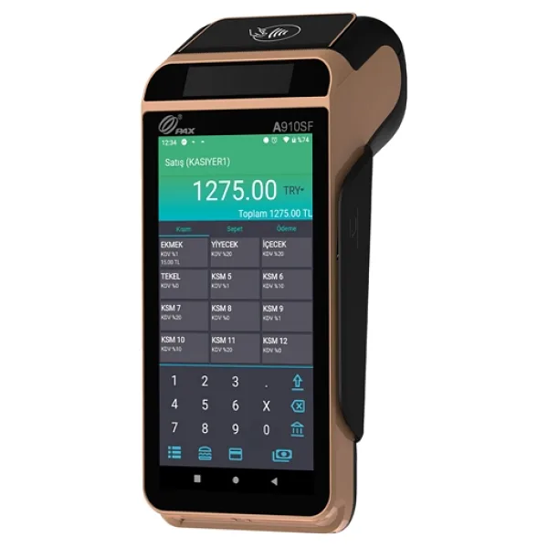 Pax A910SF Yazar Kasa POS