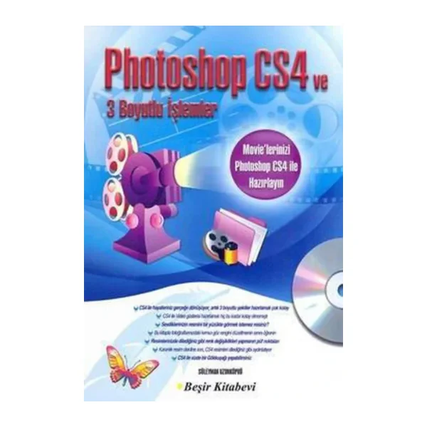 Photoshop CS4 ve 3 Boyutlu İşlemler - Süleyman Uzunköprü