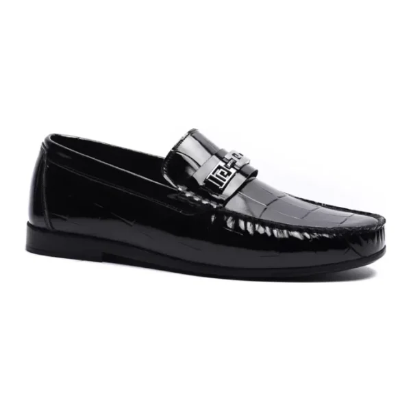 Pierre Cardin 1642621 Siyah Rugan Erkek Loafer Günlük Deri Ayakkabı