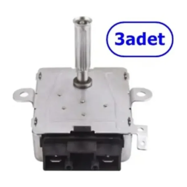 Piliç Çevirme Kuluçka Motoru 6Watt (30 Saniyede 1 tur) 3 adet