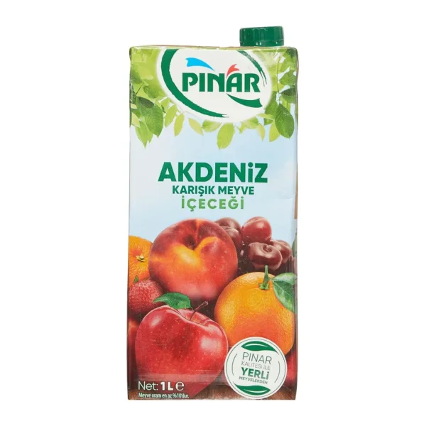 Pınar Akdeniz Karışık Meyve Suyu 1 lt
