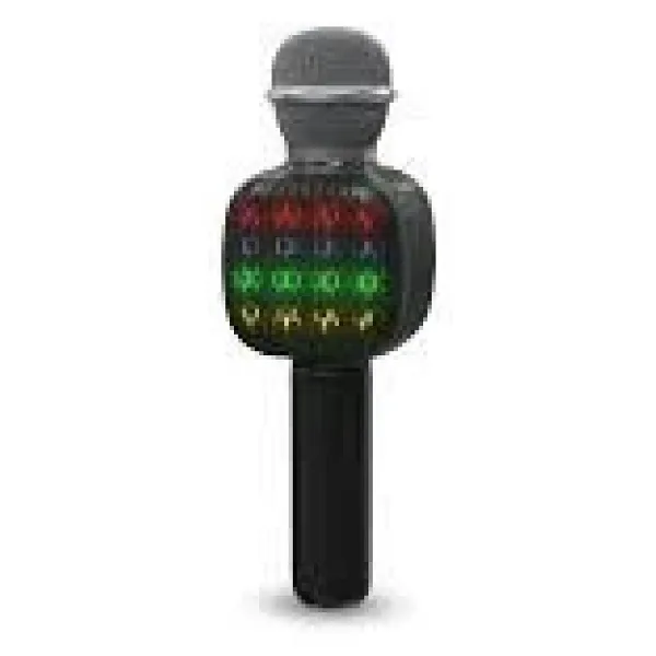 Polosmart FS59 Karaoke Bluetooth Aux Usb Sd Kart Girişli Mikrofon Siyah