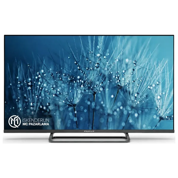 Profilo 55PA545EQG 4K Ultra HD 55" 140 Ekran Uydu Alıcılı Smart QLED TV