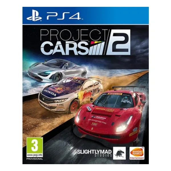 PS4 OYUN PROJECT CARS 2