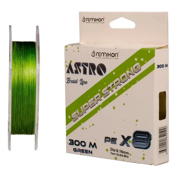 Remixon Astro 8X 300 m 0.18 mm 10.9 kg İp Misina