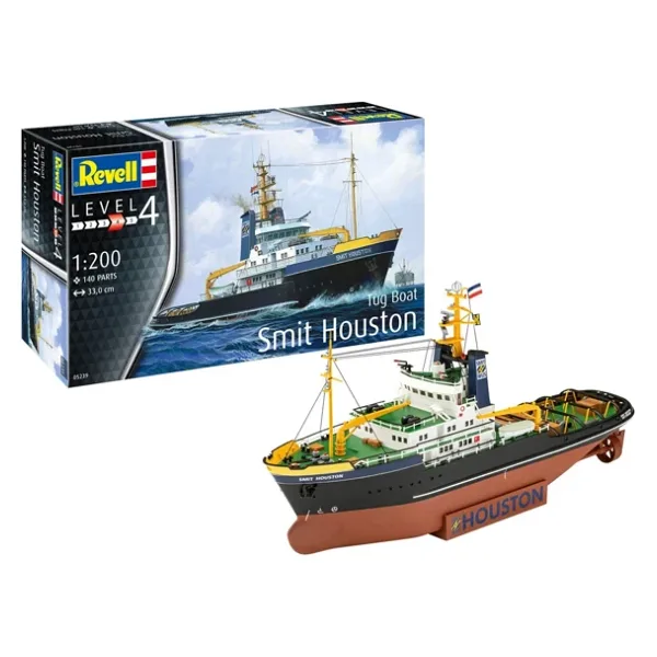 Revell 1:200 Tug Boat Smit Houston 05239 Maket Seti