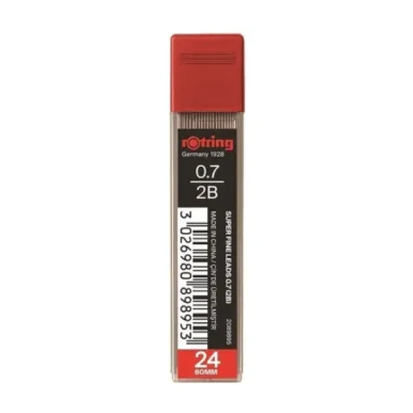 Rotring Super Polimer 2B 0.7 mm Kalem Ucu