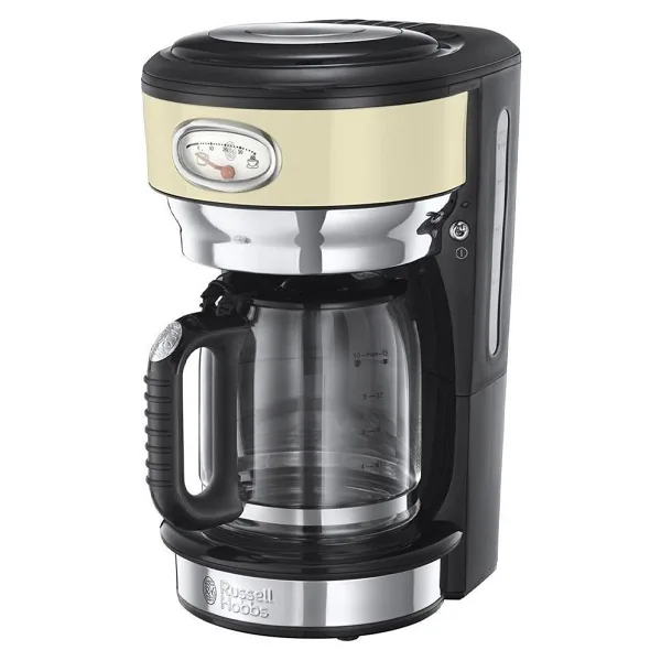 Russell Hobbs 21702-56 Retro Krem Filtre Kahve Makinesi