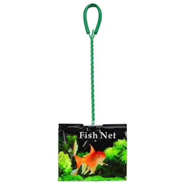 Safari Armatürk Akvaryum Kepçesi, Balık Yakalama Kepçesi 5 12,5 cm Orta Boy