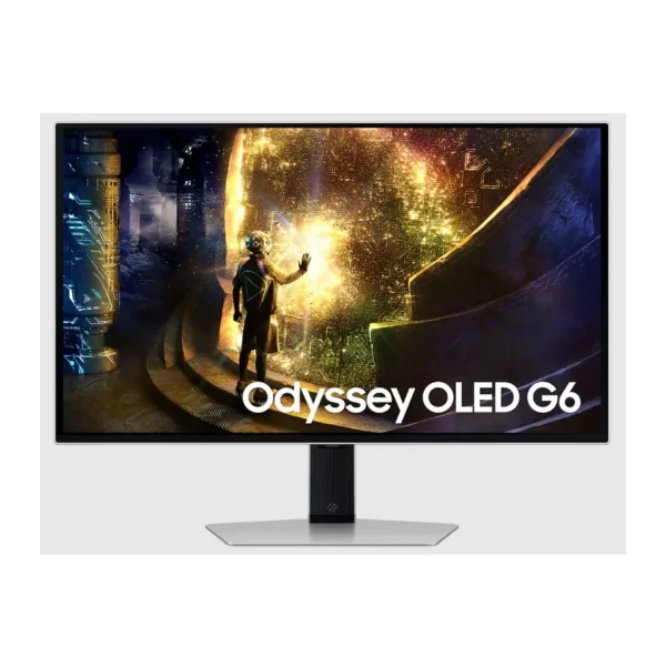 Samsung Odyssey OLED G6 LS27DG612SUXUF 27" 0.03 ms 2K Pivot 240 Hz OLED Oyuncu Monitörü
