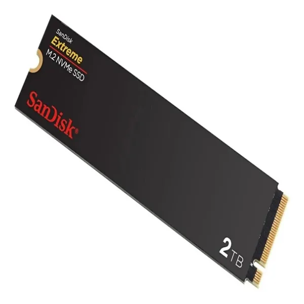 SanDisk Extreme SDSSDX3N-2T00-G26 PCI-Express 4.0 2 TB M.2 SSD