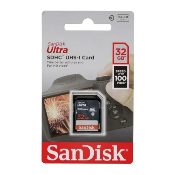 SanDisk Ultra SDSQUNR-032G-GN3MN Class 10 UHS-I 32 GB Micro SD Kart