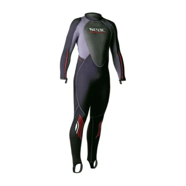 Seac Sub Elbise Tek Parça Warm Guard Erkek 1 mm