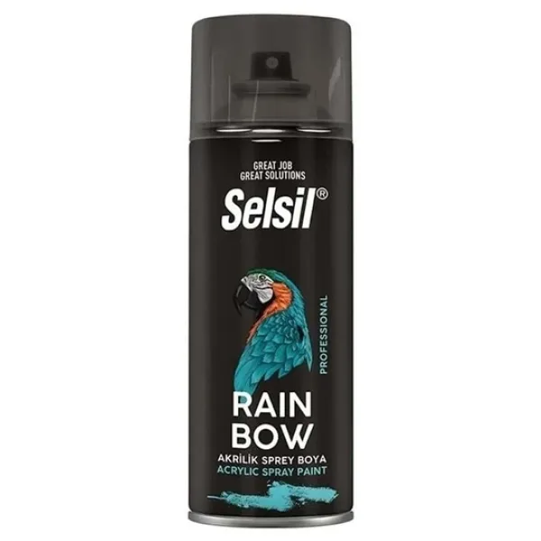 Selsil Antrasit Gri Sprey Boya Ral7016 400ml
