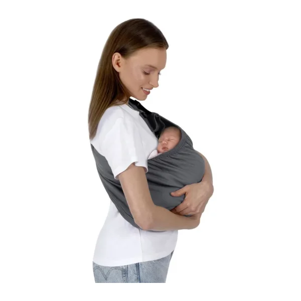 Sevi Bebe Art-564 Pratik Gri Sling