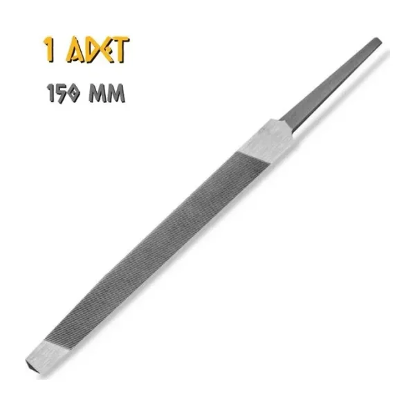 SGS Üçgen Eğe Regular Kalın Dişli 6" - 150 mm. - 1 Adet