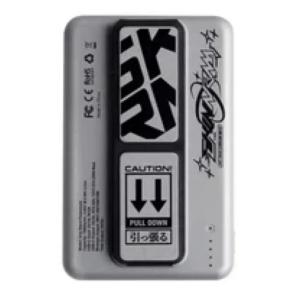 Skinarma Kira Kobai Gümüş 10000 mAh Hızlı Şarj MagSafe Powerbank