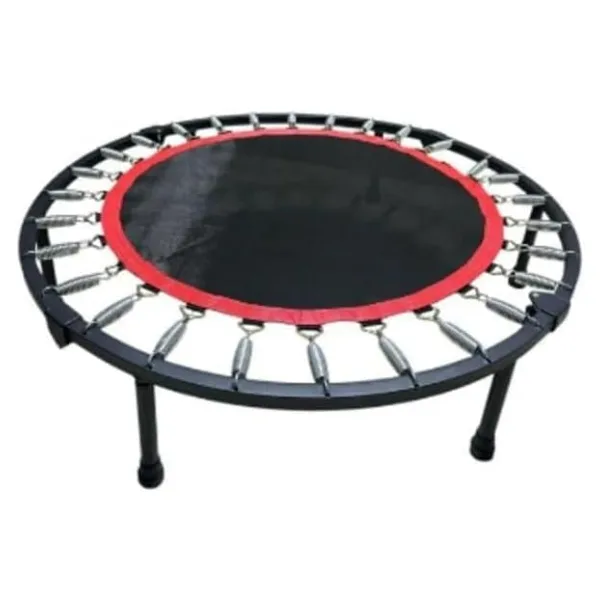 Slipt 102 cm (40 inç) Katlanabilir Trambolin - Taşınabilir ve Dayanıklı Trambolin, Egzersiz ve Fitness (Kırmızı)