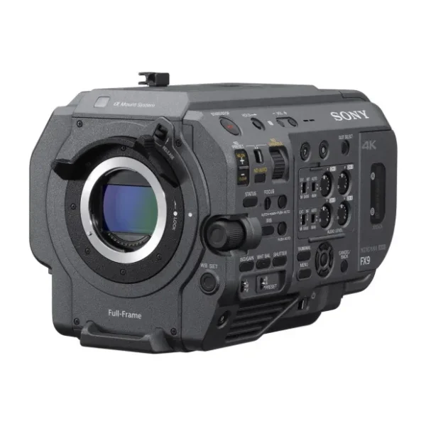 Sony PXW-FX9 XDCam Sinema Video Kamera