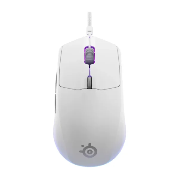 SteelSeries Rival 3 Gen 2 Beyaz RGB Optik Kablosuz Oyuncu Mouse