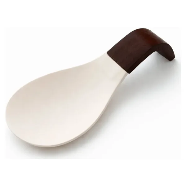 SUELF CO Akasya Saplı Silikon Kirli Kaşıklık (21 x 10 Cm)