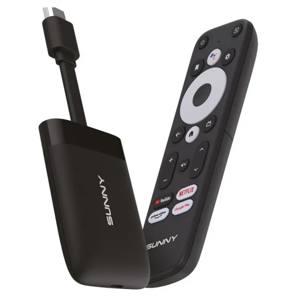 Sunny Prime TV Stick HD Çözünürlükte Medya Oynatıcı HDMI Bağlantı Desteği