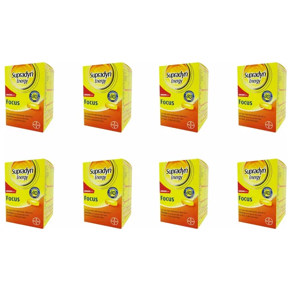 Supradyn Energy Focus 30 Tablet 8'li