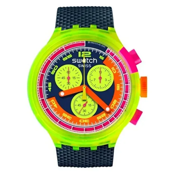 Swatch Neon to The Max SB06J100 Kol Saati