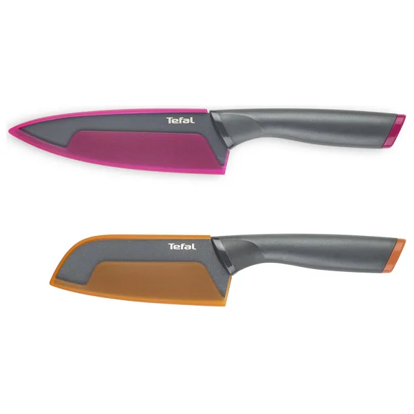 Tefal Fresh Kitchen 15 cm Şef Bıçağı + 12 cm Santoku Bıçağı