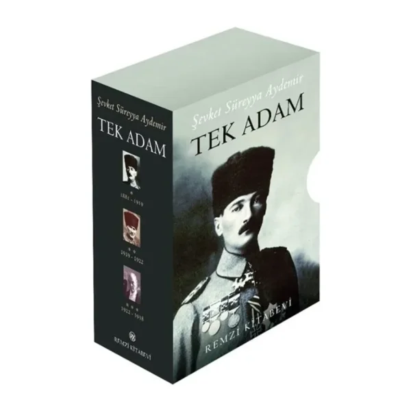 Tek Adam Mustafa Kemal 3 Cilt - Şevket Süreyya Aydemir