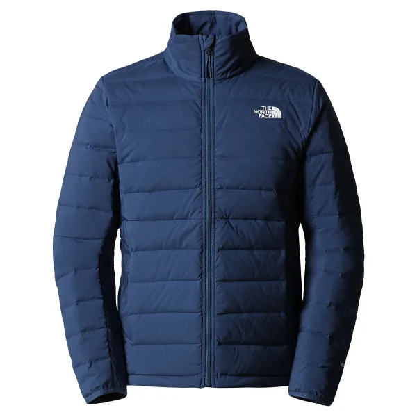 The North Face Belleview Stretch Down NF0A7UJFHDC1 Kaz Tüyü Mavi Erkek Şişme Mont