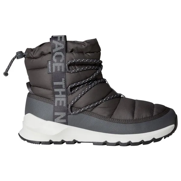 The North Face Thermoball Lace Up NF0A5LWDCIH1 Su Geçirmez Gri Kadın Bot
