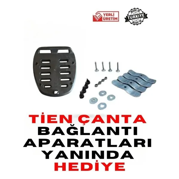 TİEN MOTOR Motosiklet Çantası Alt tabla seti