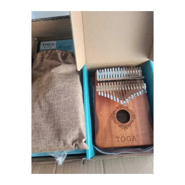 Toga K-1717 Maun Ağacı Özel Işçilik 17 Tuşlu Ful Set Kalimba