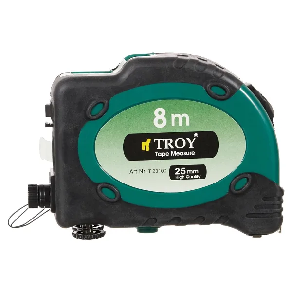 Troy 23100 8x25 mm Lazerli Şerit Metre