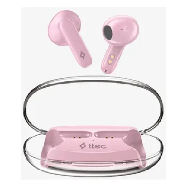 Ttec AirBeat Glace 2KM170PP TWS Pudra Pembesi Kulak İçi Bluetooth Kulaklık