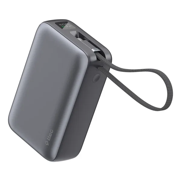Ttec Recharger Ultra Lcd 30000 mAh Hızlı Şarj Powerbank