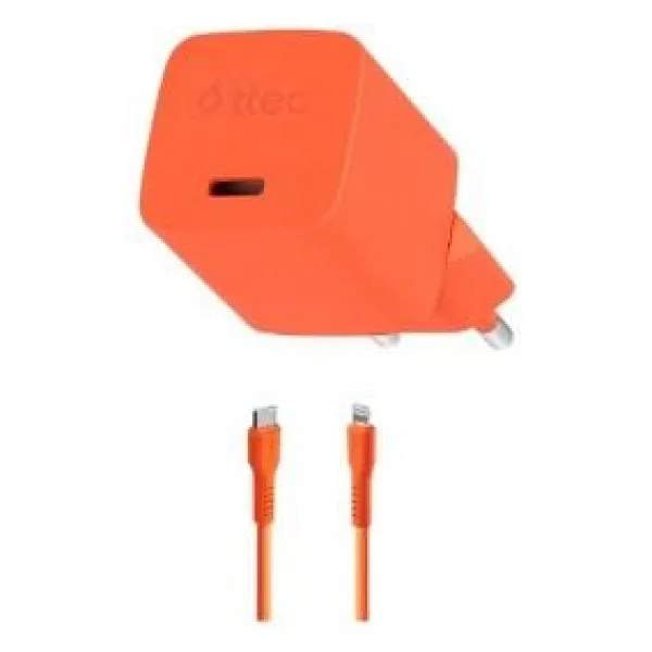Ttec SmartCharger 2SCG20LNT 20 W Turuncu Lightning Kablolu Hızlı Şarj Aleti