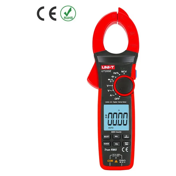 Uni-t UT205E 1000 A True RMS Dijital Pens Ampermetre