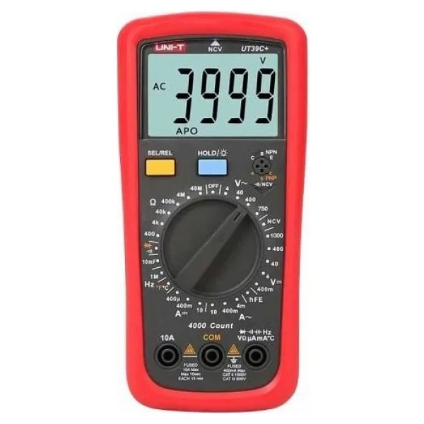 Unı-t Ut39c Dijital Multimetre Ölçü Aleti