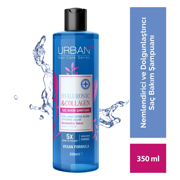 Urban Care Hyaluronic & Collagen 350 ml Şampuan