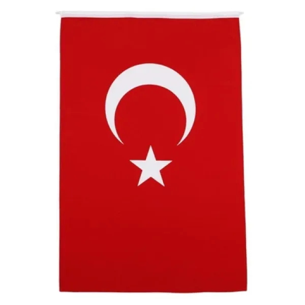 Velte Bayrak Raşel 50X75 Türk Bayrağı 5 Adet