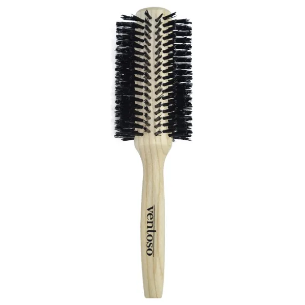 Ventoso Brush Natura Ahşap Fön Fırçası