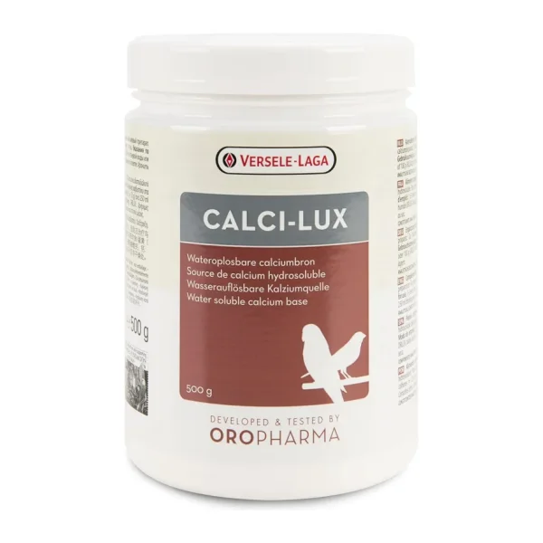 Versele Laga Oropharma Calci-Lux 500 gr Kalsiyum Desteği