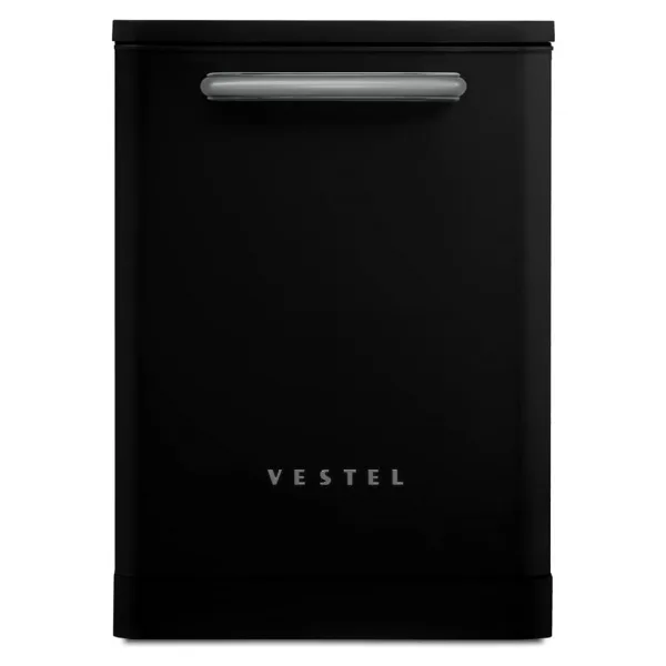 Vestel BM 5011 Retro Siyah 5 Programlı Bulaşık Makinesi