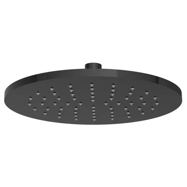 VitrA Duş Başlığı A4563839 Parlak Siyah