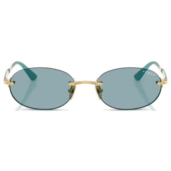 Vogue VO4342S 280/80 Blue-Gold Kadın Güneş Gözlüğü
