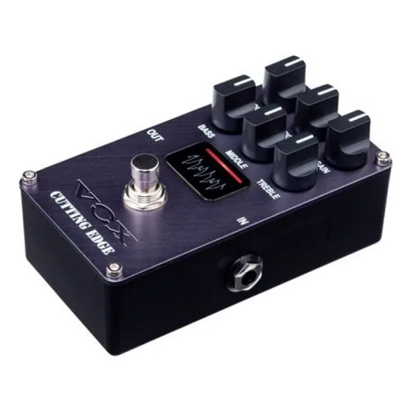 Vox Cutting Edge Distortion Pedalı